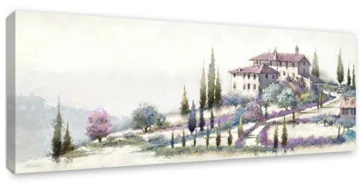 Картина на платно Holiday , 60 x 150 cm Tuscany - Styler