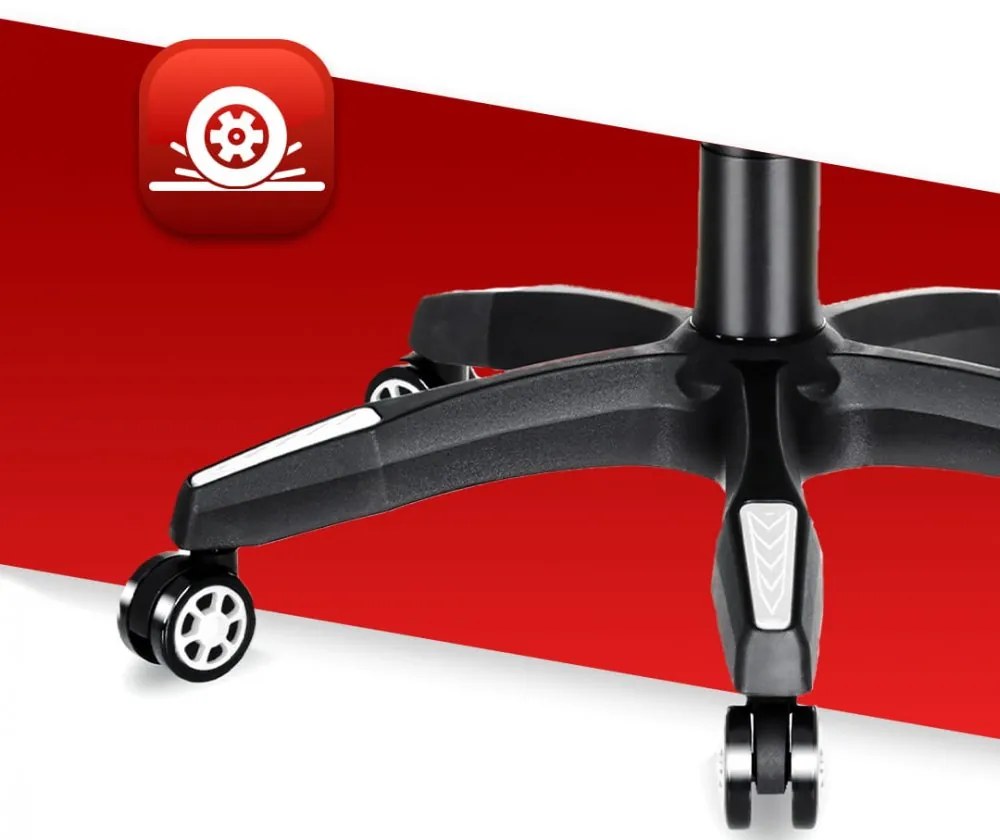 Геймърски стол HC-1003 White