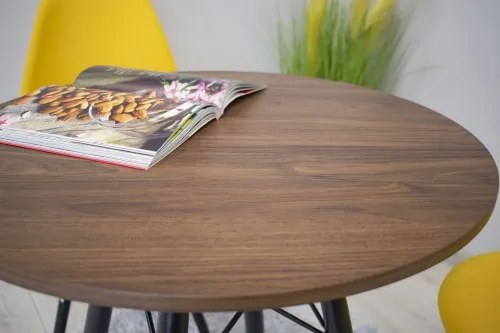 Кръгла маса ANELLO Dark Ash 60см