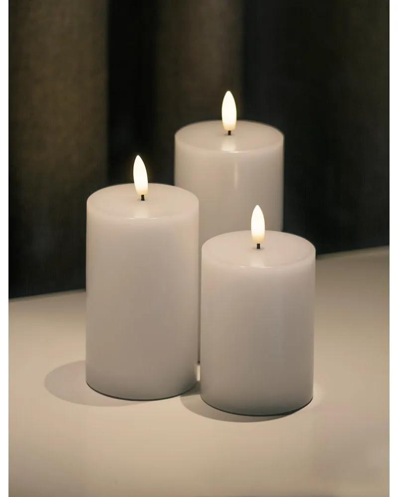 Бели светлинни декорации в комплект от 3 Sille Exclusive - Sirius
