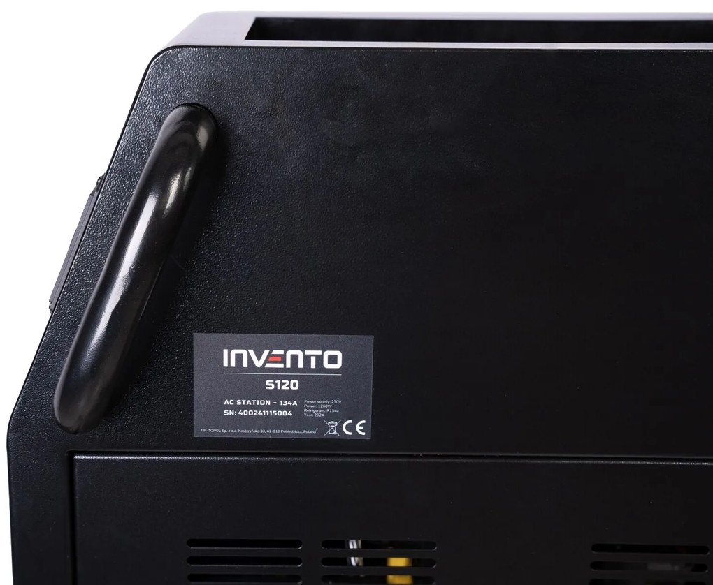 Климатик пълнител Silver Line Automatic S120 R134a