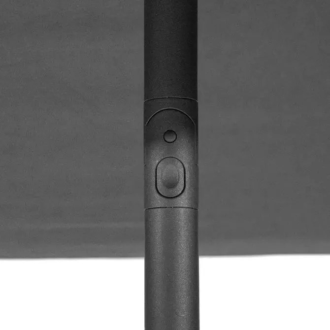 Прав накланящ се чадър Hesperide Soya, 2.5x2.5 m - Маслина