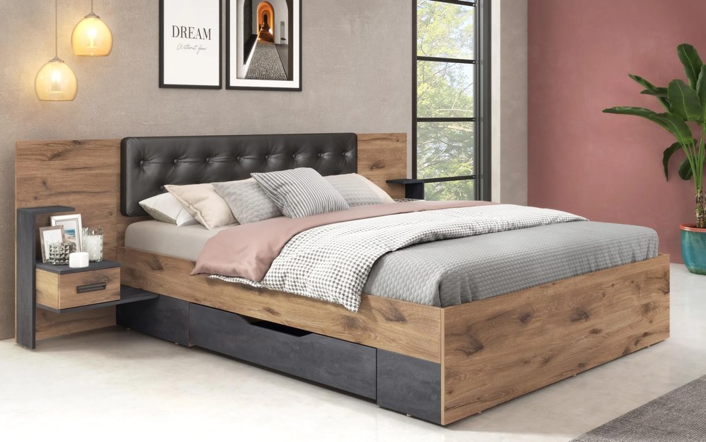 Спалня за матрак 160/200 Сандеро