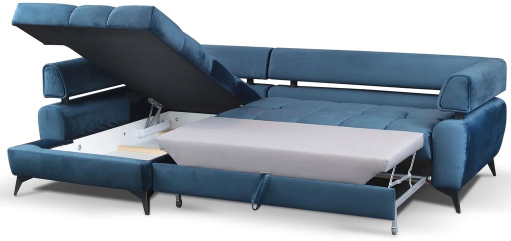 Ъглов диван Parees-Right-Mple