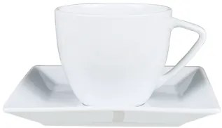 Gural Porselen - Мерид Чаша с чинийка 180ml. (PE 01 3C)