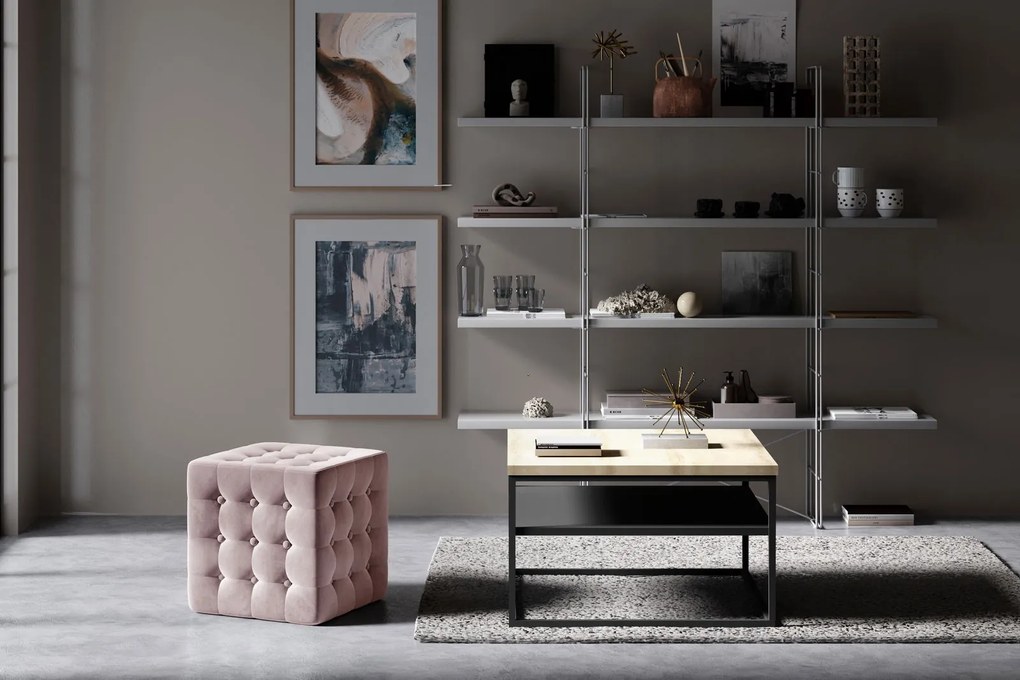 Пуф Wisdom-розов