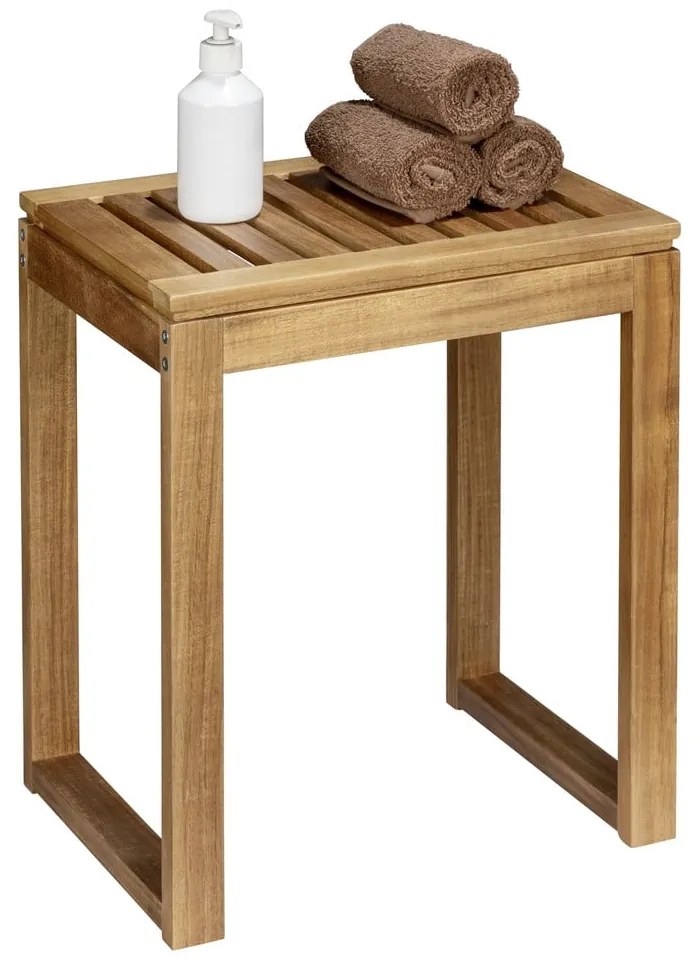 Стол от масивна акация в естествен цвят Fondi – Wenko