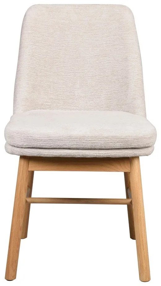 Бежови трапезни столове в комплект от 2 бр. Amesbury – Rowico