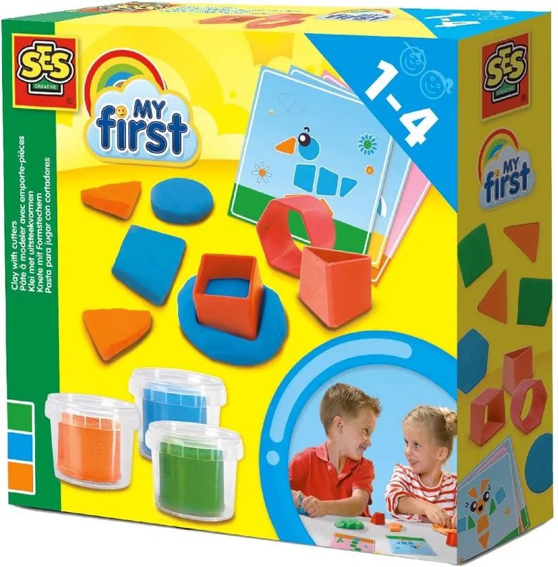 SES - Пластилин с формички