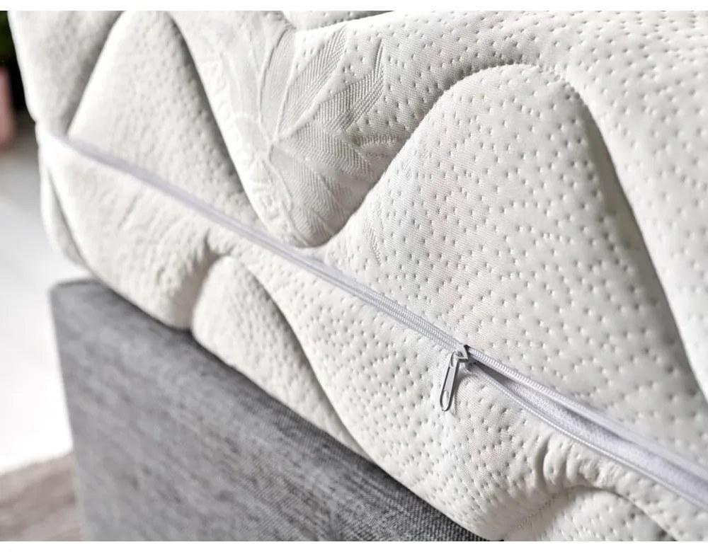 Средно твърд/мек пружинен матрак 200x200 cm Niron - Kalune Design