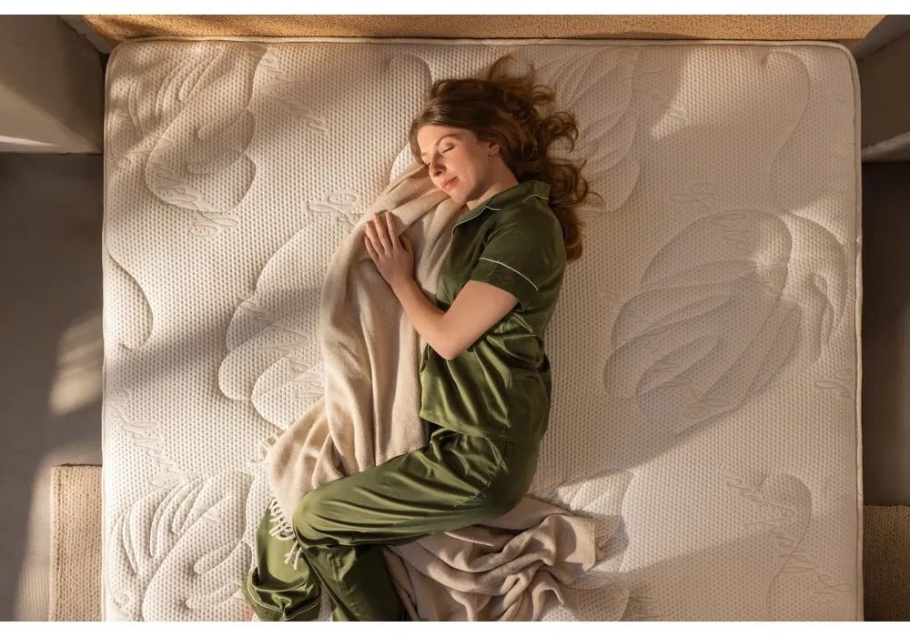 Синьо боксспринг легло 180x200 cm Olia Bold – Bonami Selection