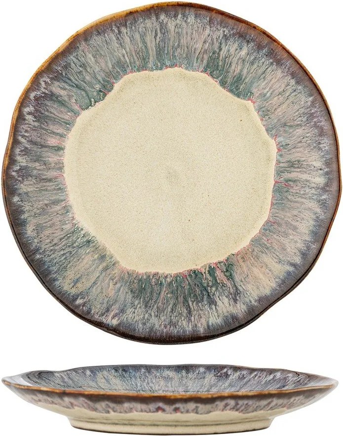 Бежова десертна глинена чиния ø 16,5 cm Imogen – Bloomingville