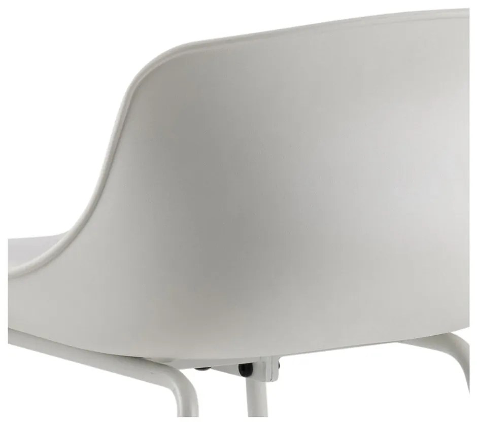 Бял бар стол (височина на седалката 76 cm) Tina – Actona