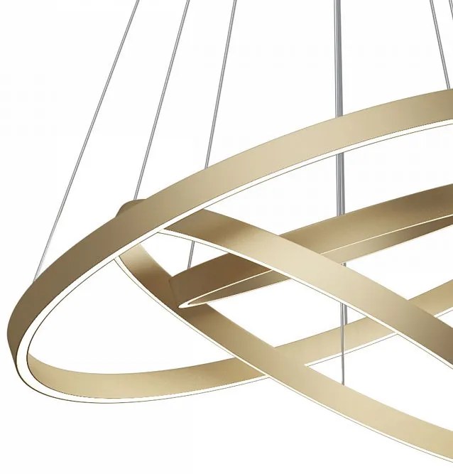 Плафон Maytoni Rim Plus LED-Brass