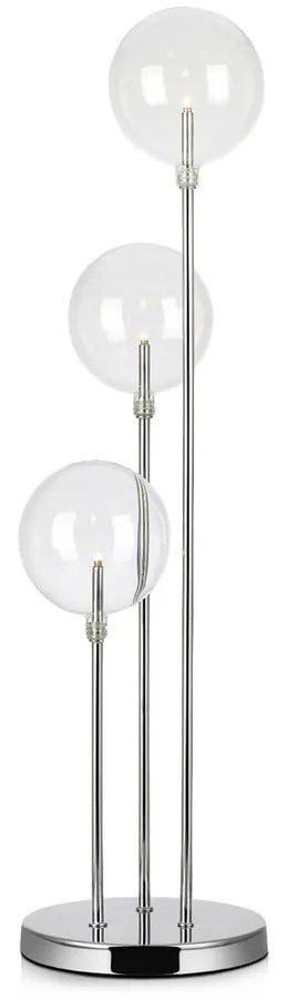 Тройка свещници от сребро, височина 60 cm Master - Markslöjd