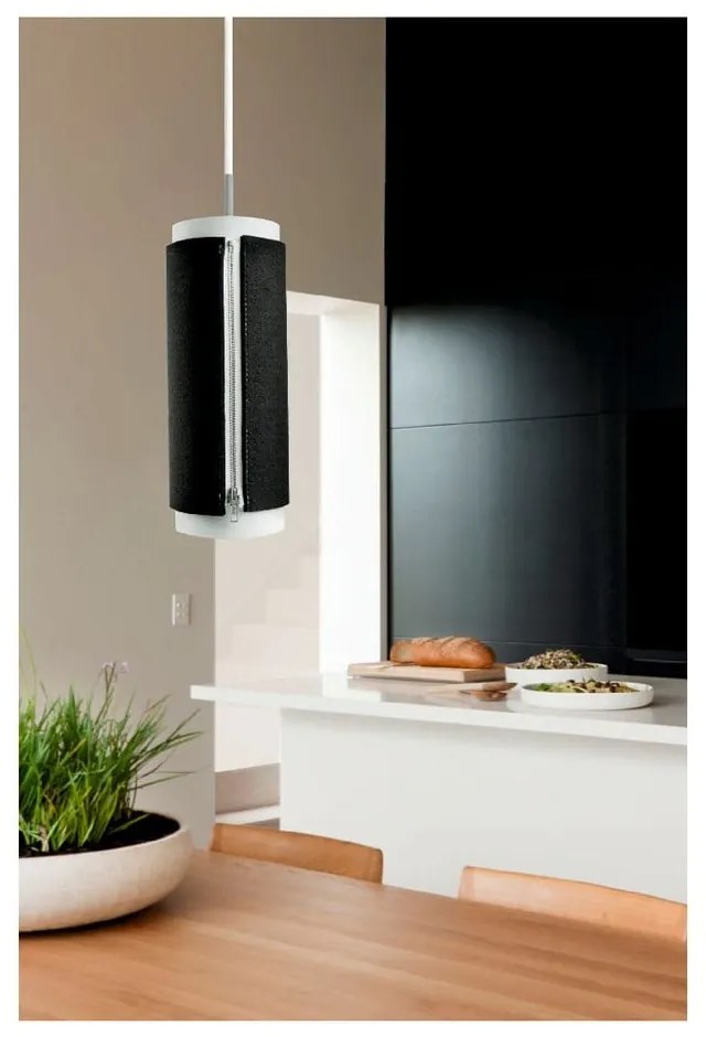 Черно висящо осветително тяло Zip Star Large - Vivorum