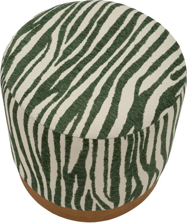 Зелена табуретка Savana – Mauro Ferretti