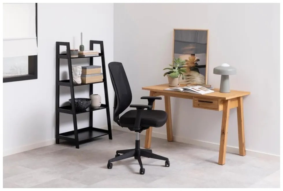 Черен рафт 63x130 cm Wally - Actona