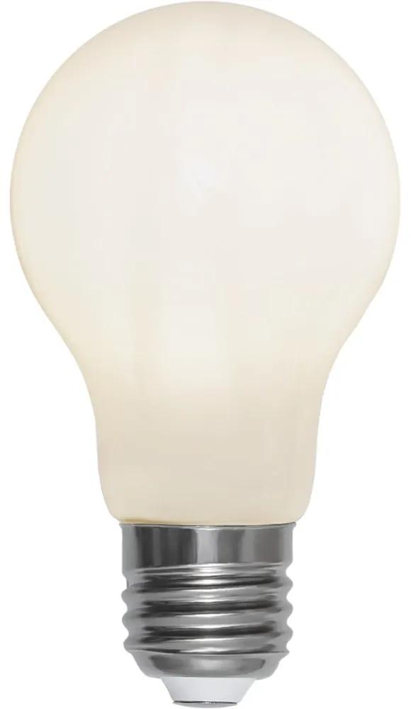 Топла LED крушка с възможност за димиране E27, 9 W Frosted - Star Trading