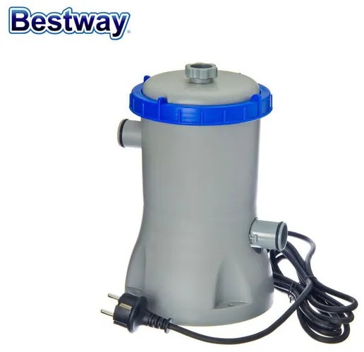 Филтърна помпа / филтрираща система за басейни Bestway Flowclear - 58383, 220V, 2006 л/ч