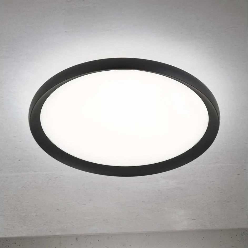 Orion - LED таванно осветително тяло KANT LED/30W/230V 2700/3000/4000K Ø 40 см черно