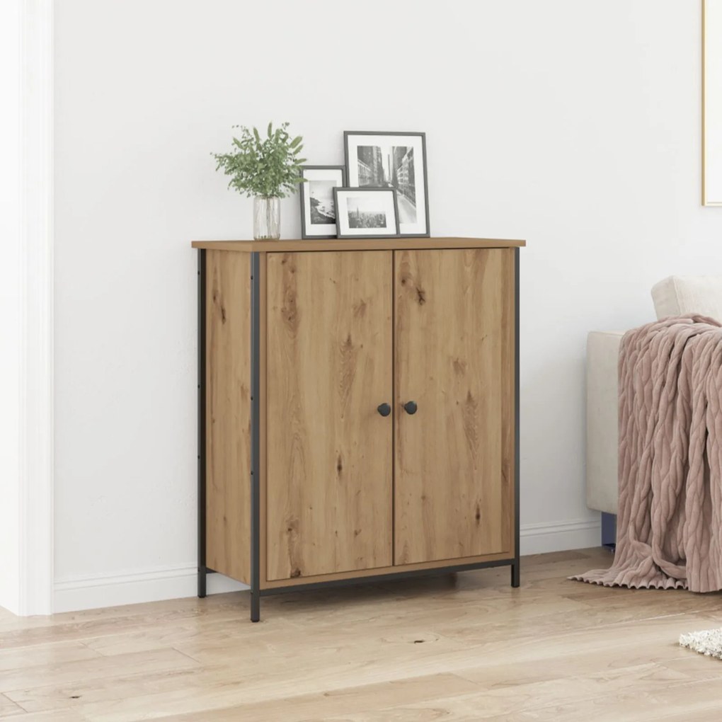 Sonata H бюфет  масивен дъб 70x30x80 см плочи от дървесни частици