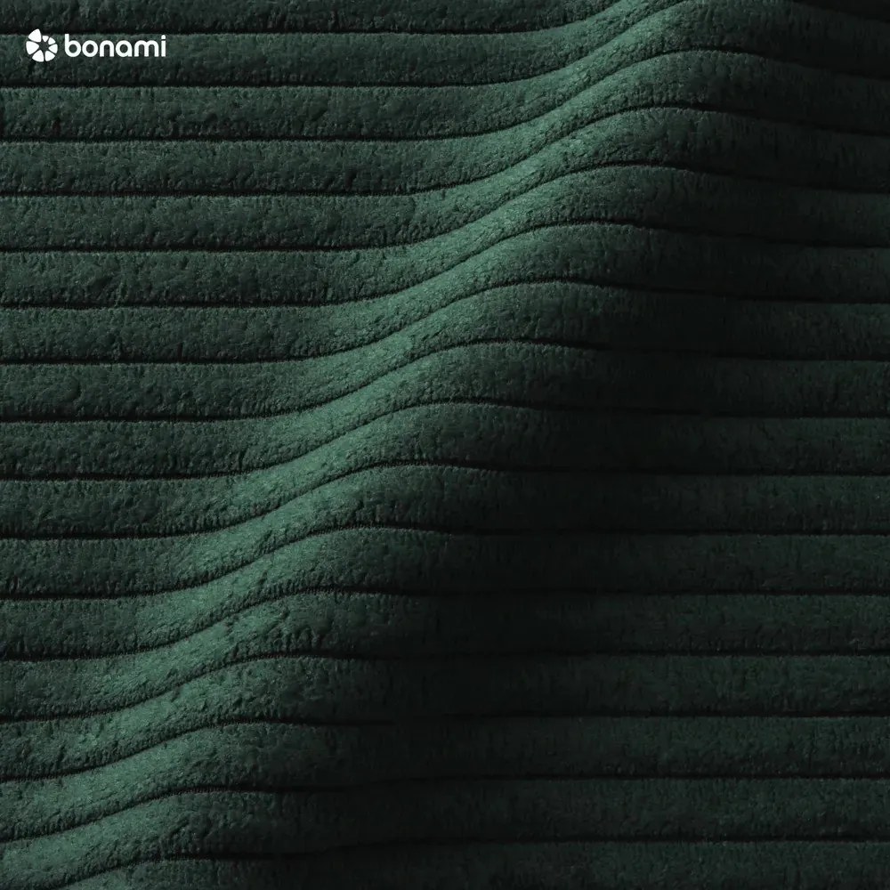 Зелена табуретка от рипсено кадифе Voltaire – Bobochic Paris