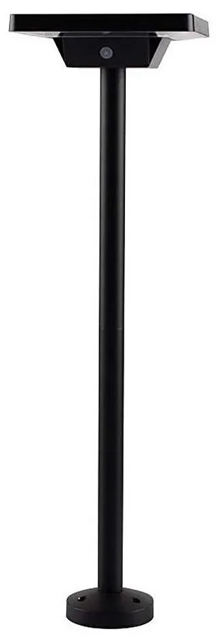 LED Екстериорна соларна лампа LED/2W/3,7V IP65 3000/4000/6500K 2600 mAh