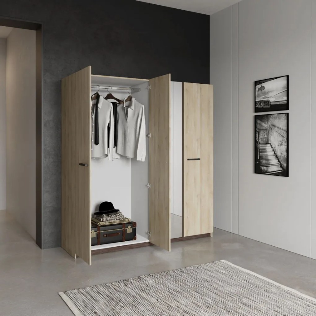 Гардероб Winston 4-врати -Fusiko