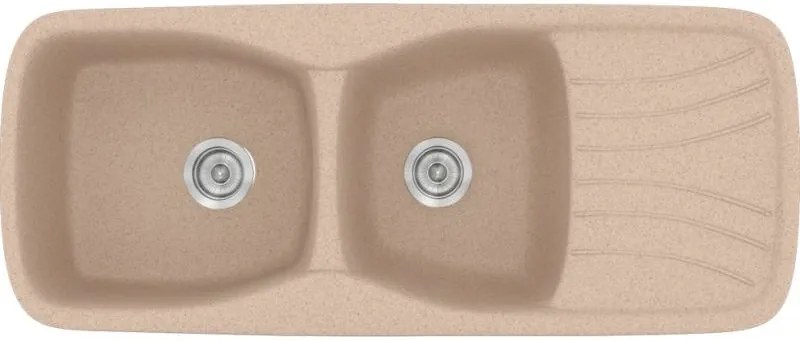 Мивка Sanitec 311-Granite Sand