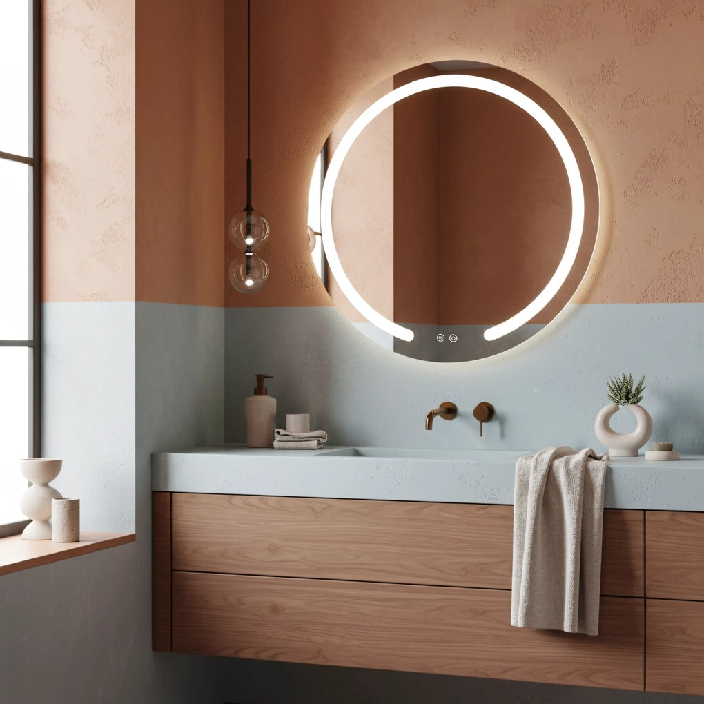 Огледало LED 80cm Modern