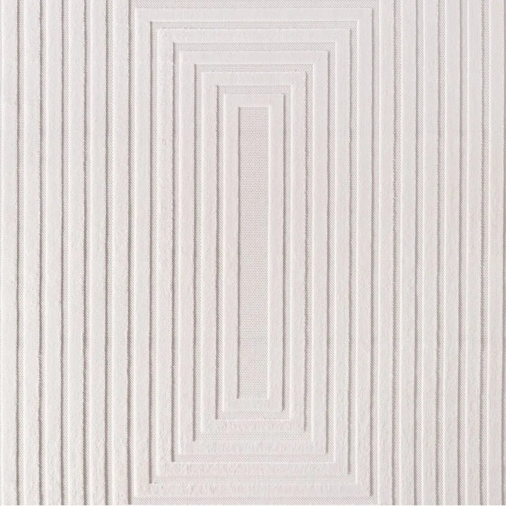 Кремав килим за открито и закрито 200x290 cm Doha 1653 Cream – Ayyildiz Carpets