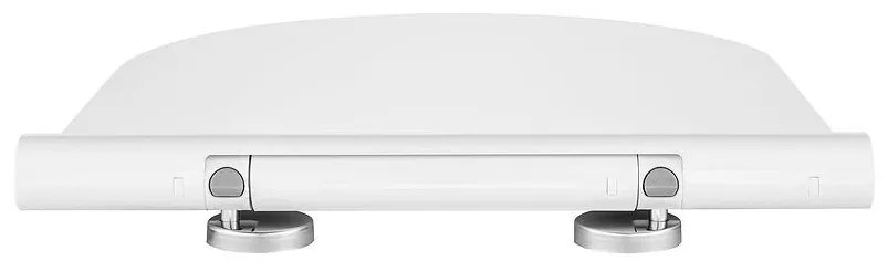 Седалка и капак за тоалетна чиния, Roca, A801C4200, USLIM, със забавено падане