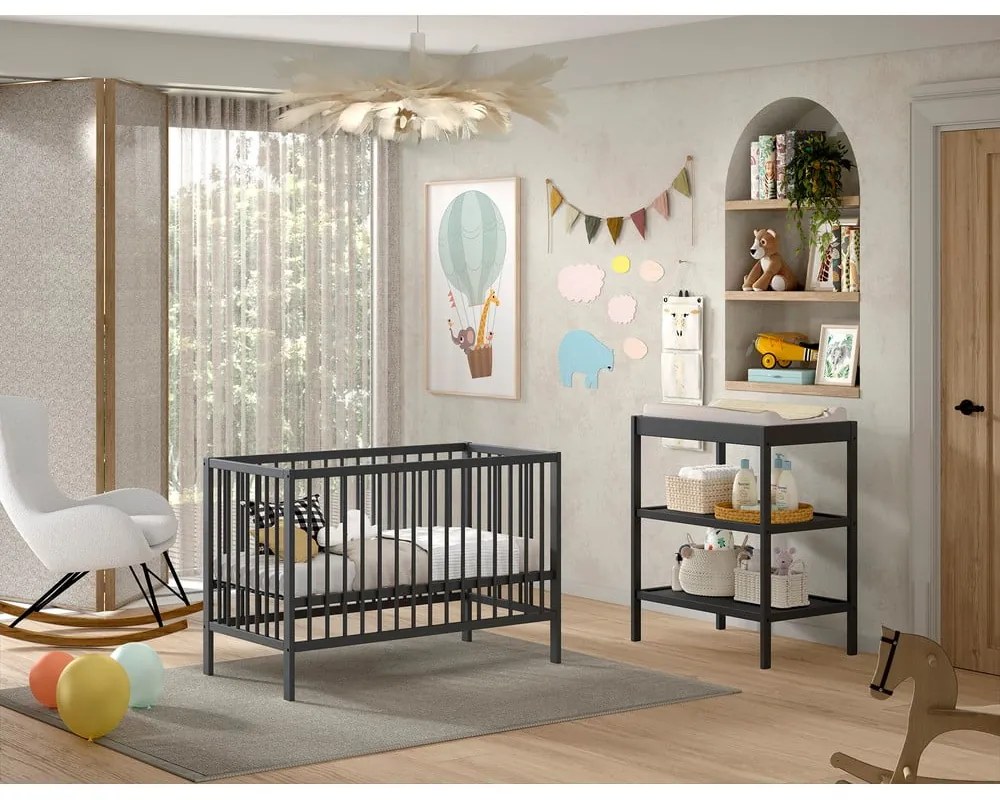 Комплект детски мебели от масивен бук 2 бр. Dino – Vipack