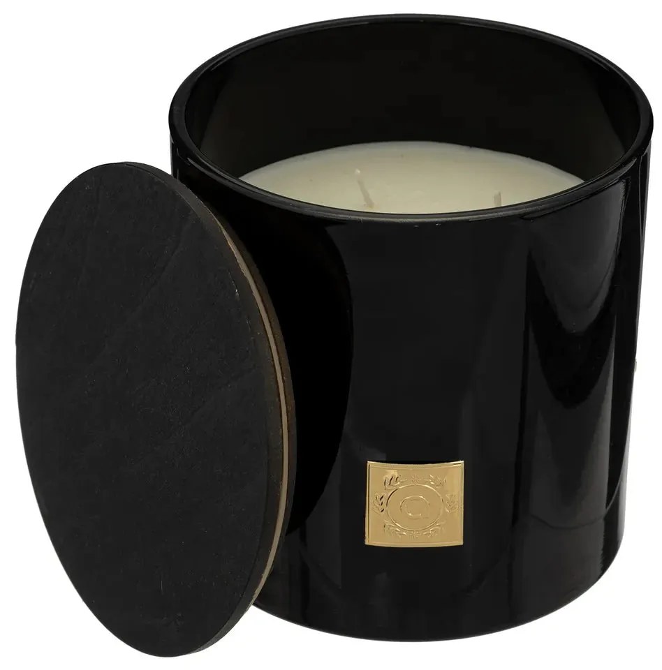 Ароматна свещ atmosphera Enzo, Стъкло, 1200 g - Soft Linen