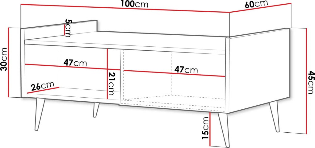 Холна маса Ademo