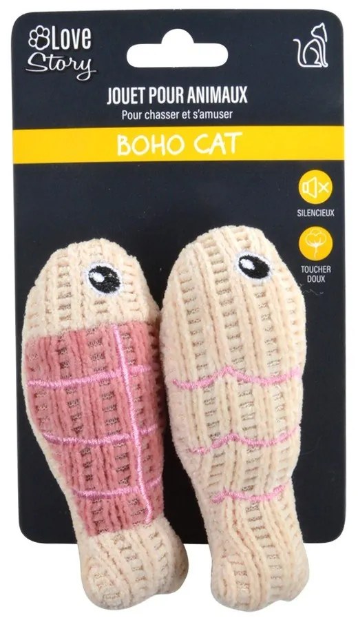 Котешки играчки в комплект от 2 бр. – Love Story