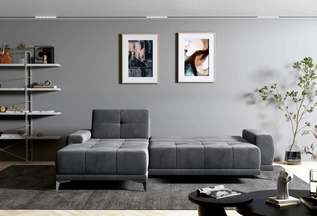 Ъглов диван Savana-Left-Gkri