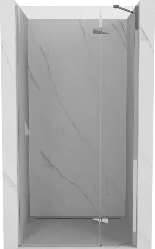 Mexen Mist-H врата за душ прозрачни дясно отваряне 85 см, прозрачно, хром - 8A5-085-000-01-00-P