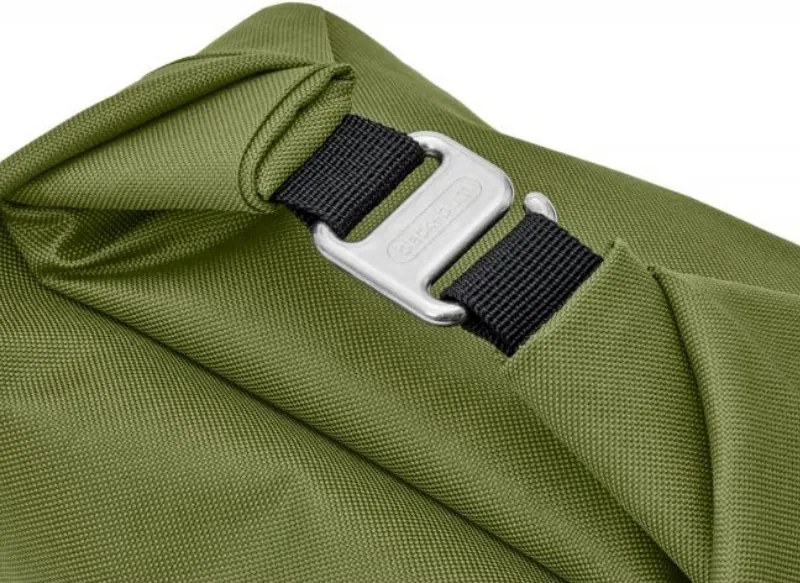 Изолирана чанта за обяд Black+Blum LBB019, 6.7 л, 33.5х15.5х31 см, Водоотблъскваща, Навиваща се, Каишка за носене, Без BPA, Зелен