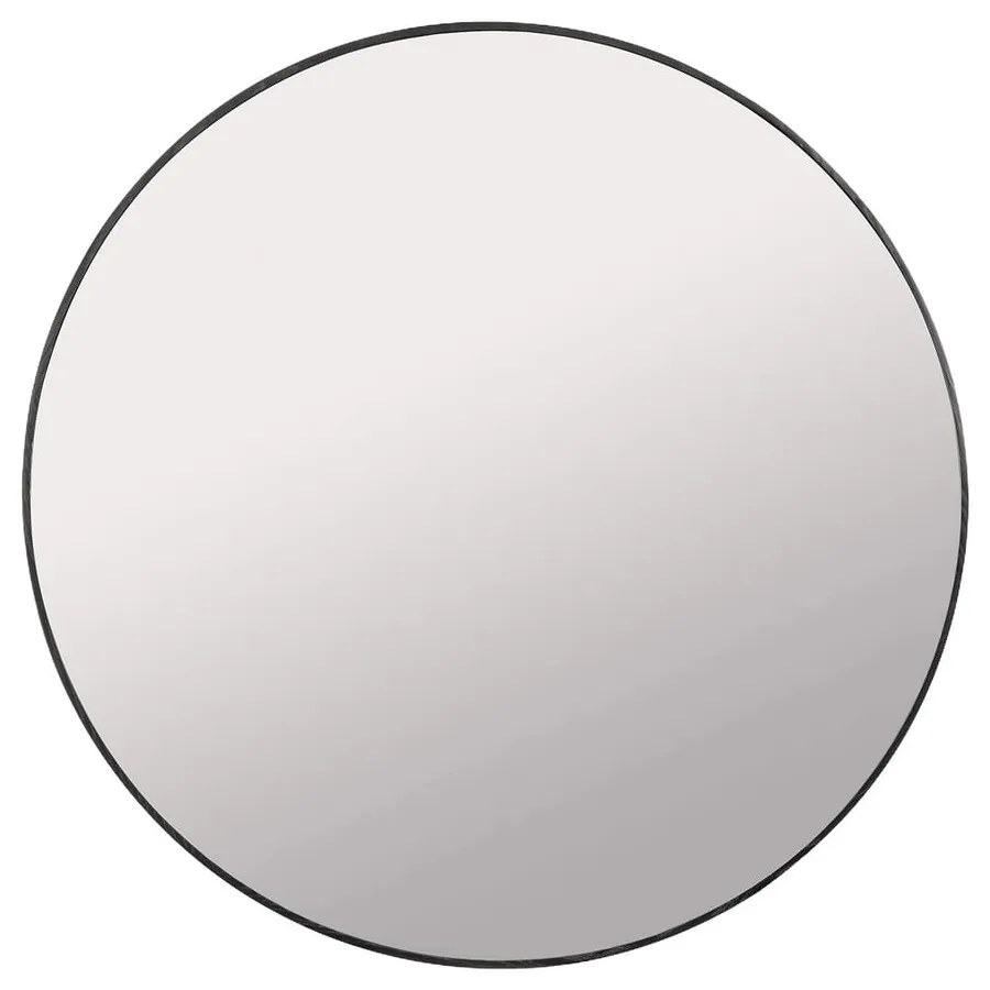 Стенно огледало с дървена рамка ø 110 cm Miro – Blomus