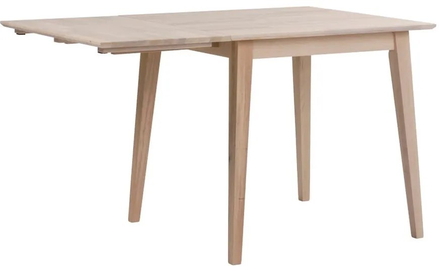 Сгъваема маса за хранене от дъб с матов лак , 80 x 80 cm Filippa - Rowico