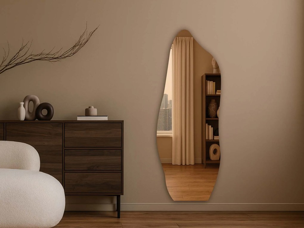 Бронзово огледало Base B27 58×155