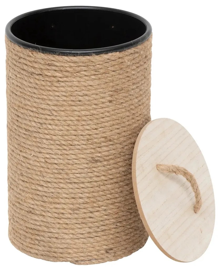 Сет кутии за съхранение atmosphera Bill, Метал, 36/25/30 cm, 3бр - Натурален