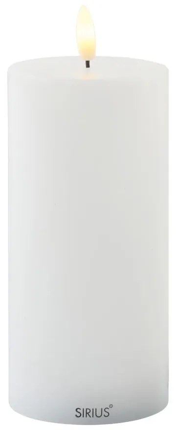 LED свещ (височина 15 cm) Sille Rechargeable – Sirius