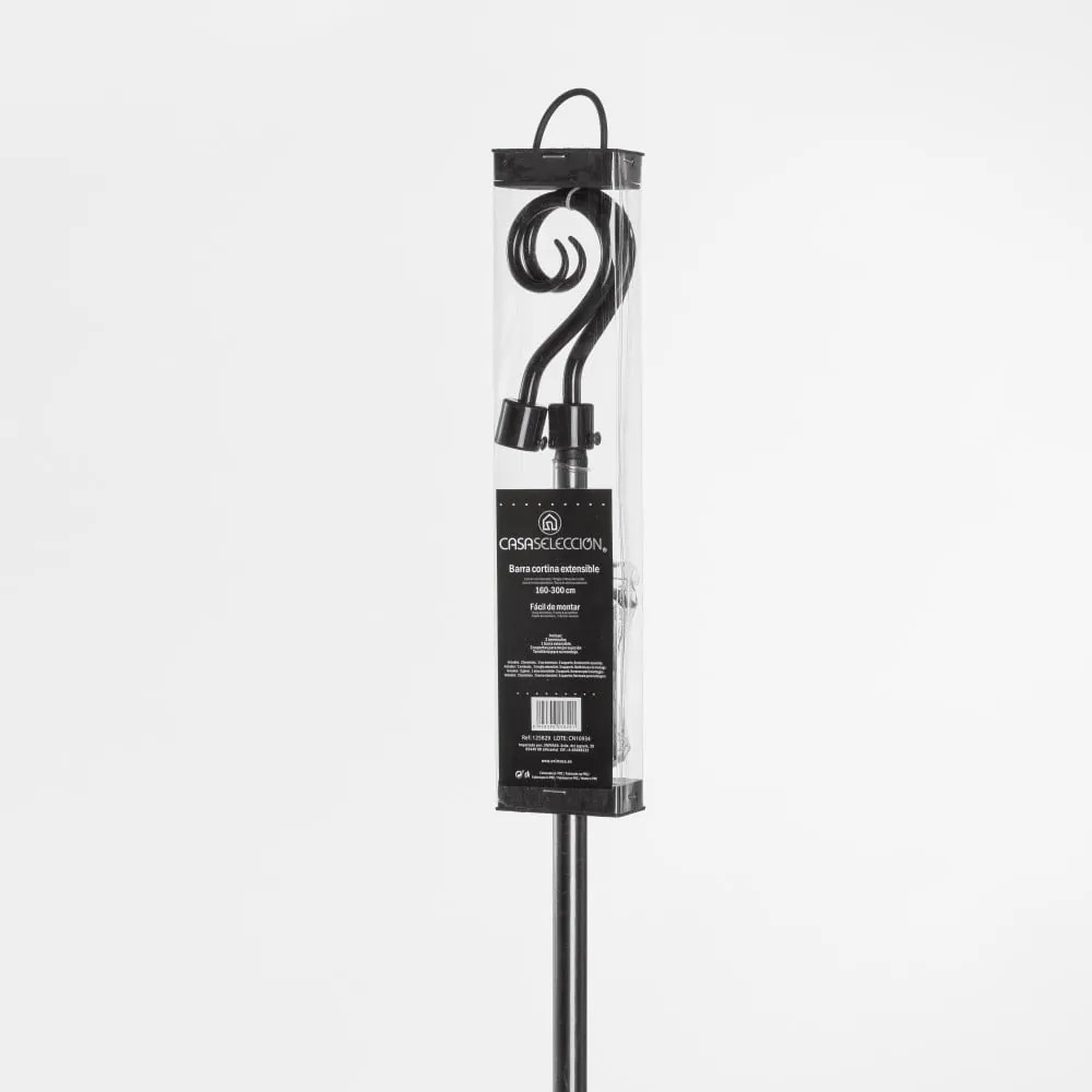 Метален разтегателен корниз 160 - 300 cm - Casa Selección