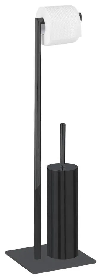 WENKO 71556800 - WC комплект RECCO 20x71,5 см черен