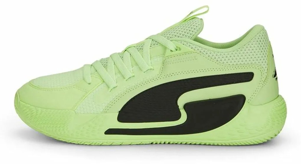 Баскетболни Обувки за Възрастни Puma Court Rider Chaos Верде Лимон - 43