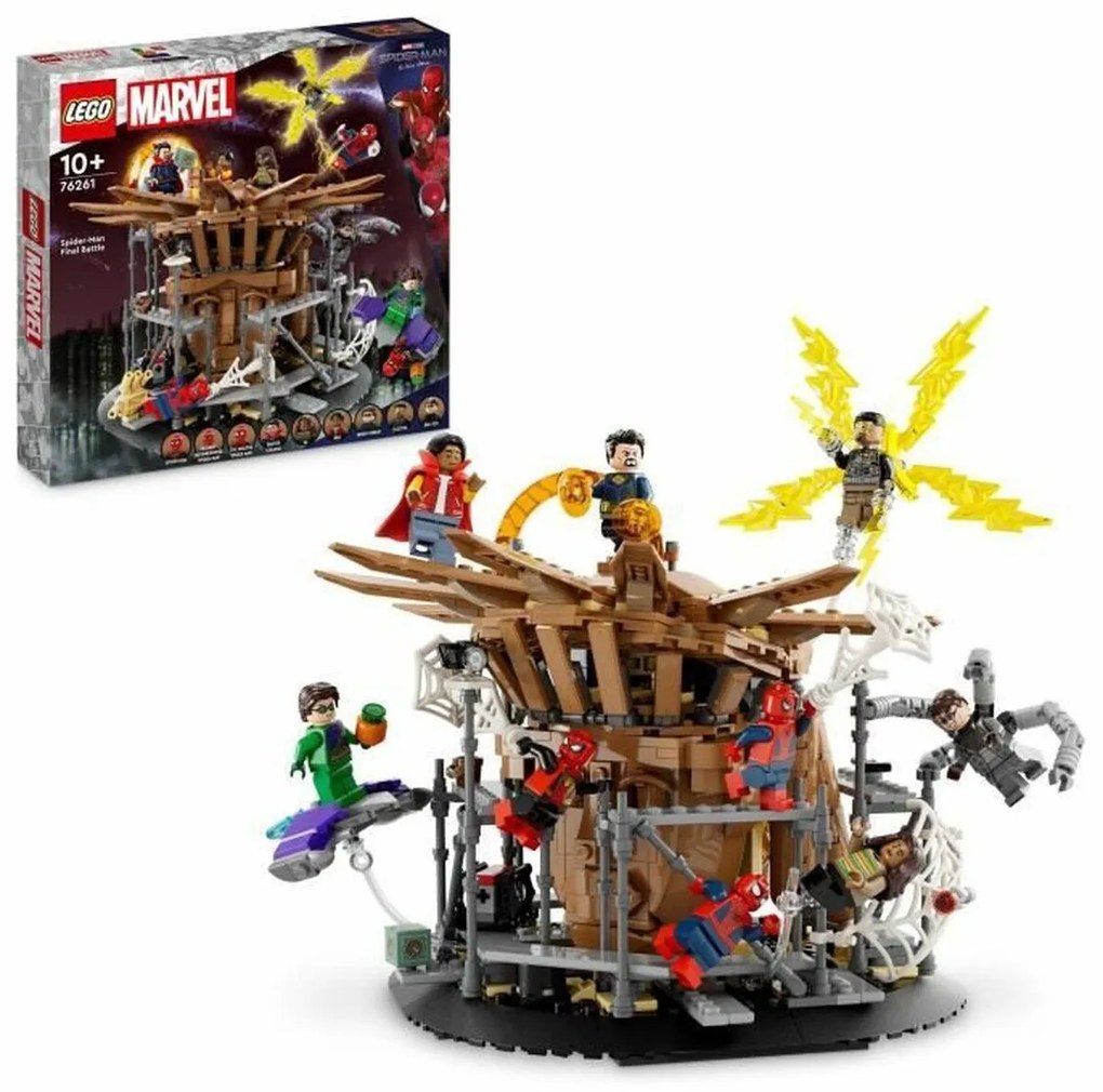 Playset Lego Marvel 76261 Spider-Man No Way Home Final Battle 900 Части