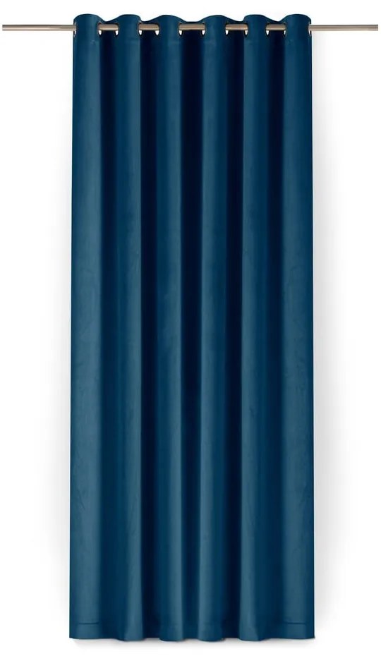 Синя затъмняваща завеса 200x270 cm Velto – Filumi